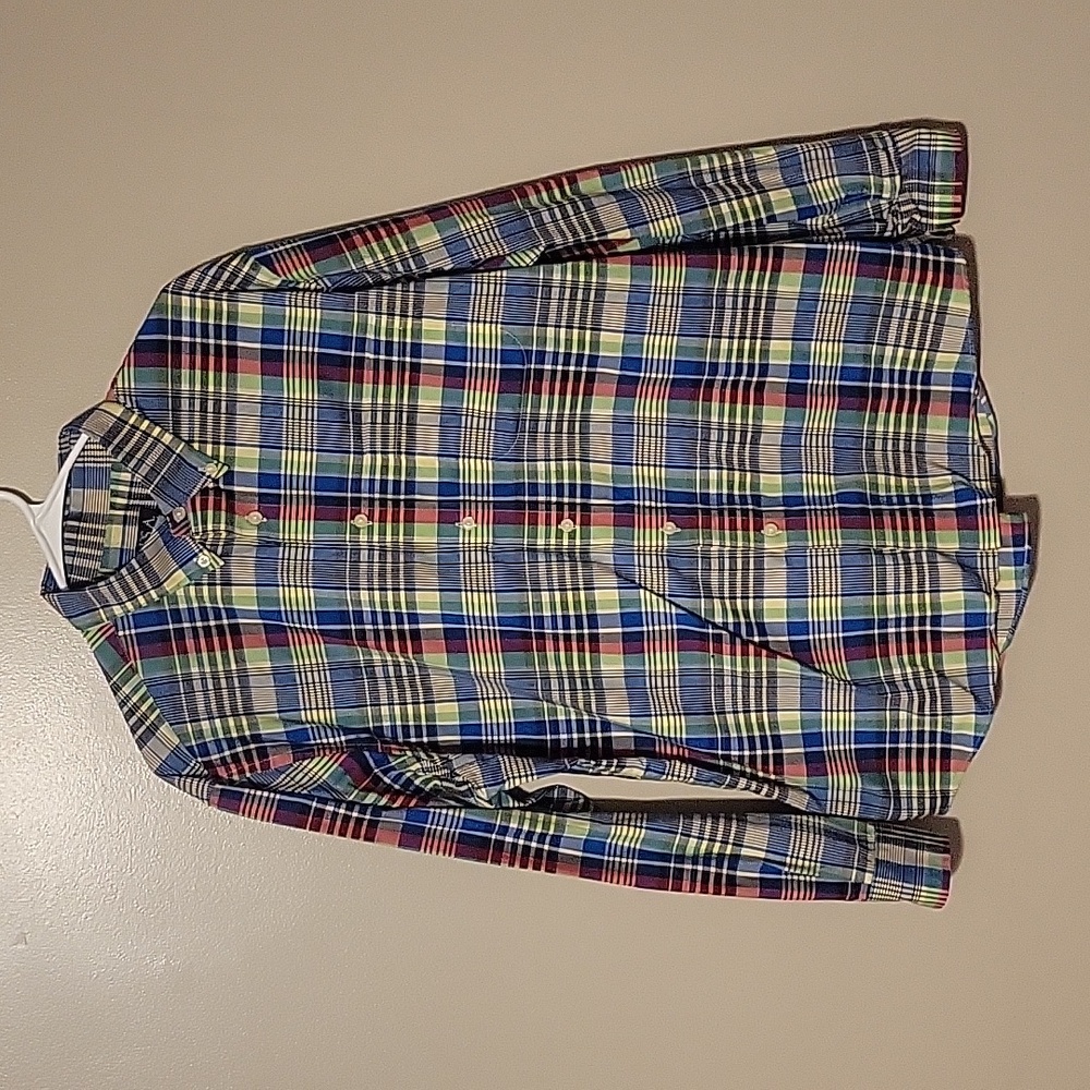 Jos. A. Bank Button Down‎ Longsleeve Shirt Multicolor Mens Size Large